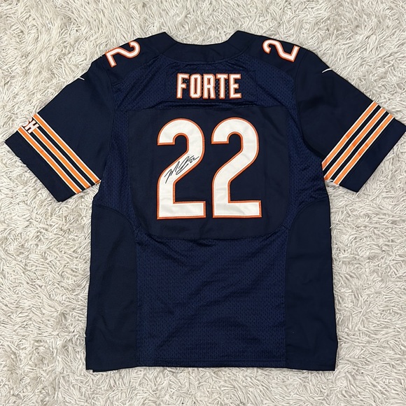 Nike | Shirts | Nfl Matt Forte Chicago Bears Signed Jersey | Poshmark